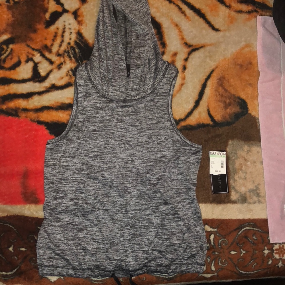 A sleeveless jacket